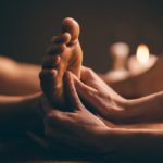 Massage pied shiatsu