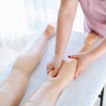 massage lymphatique jambes
